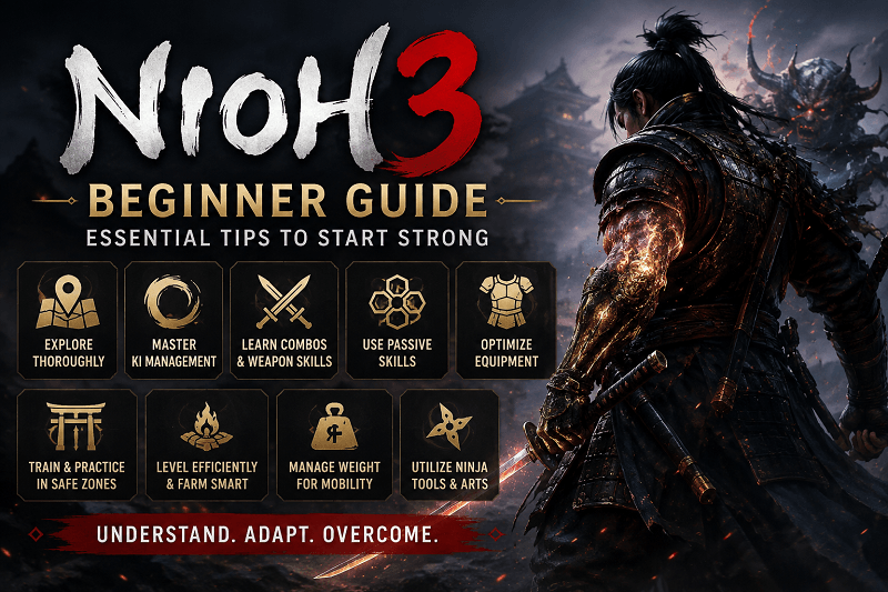 Nioh 3 Beginner’s Guide Essential Tips and Tricks to Survive the Early Game