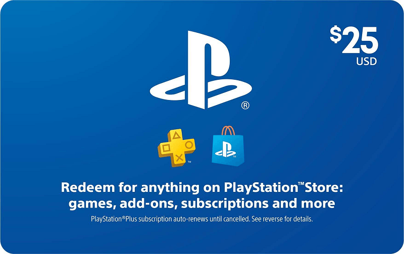 Buy PSN Gift Card Online Instant Delivery