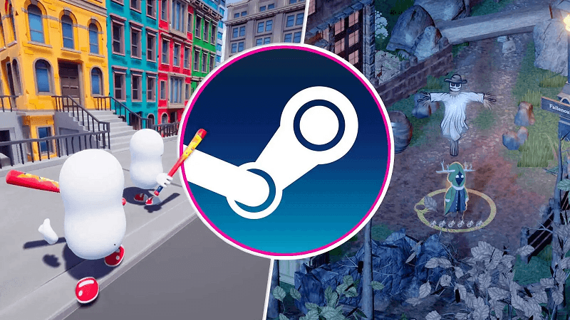 New Steam Free Games List Open-World RPG and Indie Hits Included