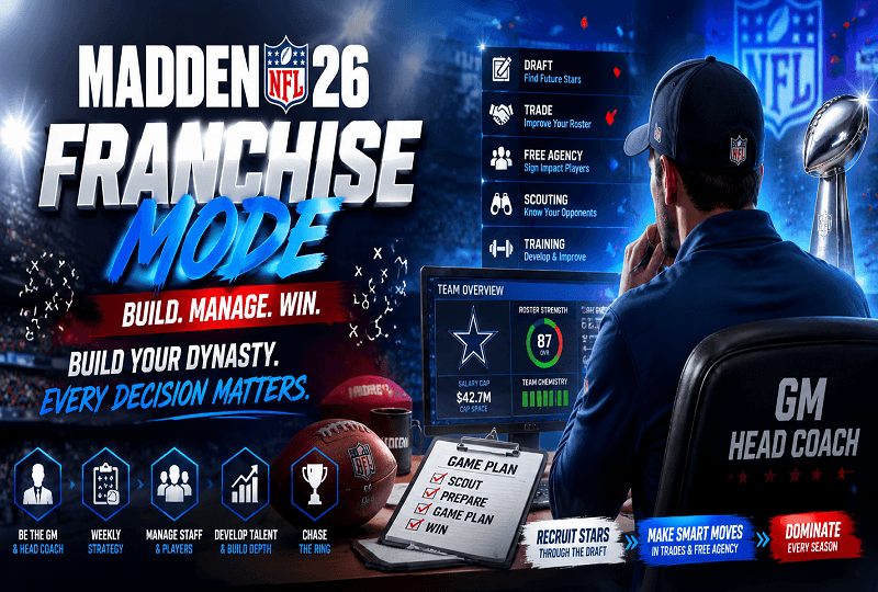 Madden NFL 26 Franchise Mode Guide How to Build a Winning Dynasty