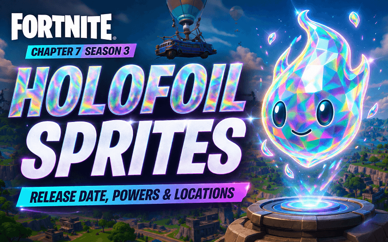 Fortnite Holofoil Sprites Release Date